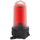 Aet - Feu d'obstacle aérien LED ICAO IP68 Optique rouge 48 Vcc