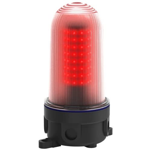Aet - Feu d'obstacle aérien LED ICAO IP68 Optique rouge 115/230 Vca