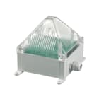 Aet - Feu flash Quadro 10J certifié SIL2 24Vcc optique Vert IP66/67