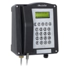 Aet - Téléphone anti-vandales IP66 IK09 Rouge sans clavier