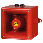 Aet - Sirène électronique 120dB TONALARM® 11.5-54 Vcc - 64 sons Boitier Gris
