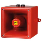 Aet - Sirène électronique 124dB TONALARM® 100-240 Vca - 64 sons - Gris