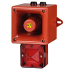 Aet - Combine LED 113 dB TONAFLASH 48-60 Vcc - Orange - 64 sons