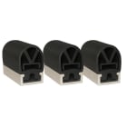 Aet - Bordure sensible 1M Noir Moyenne sensibilité