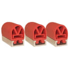 Aet - Bordure sensible 1M Rouge Moyenne sensibilité
