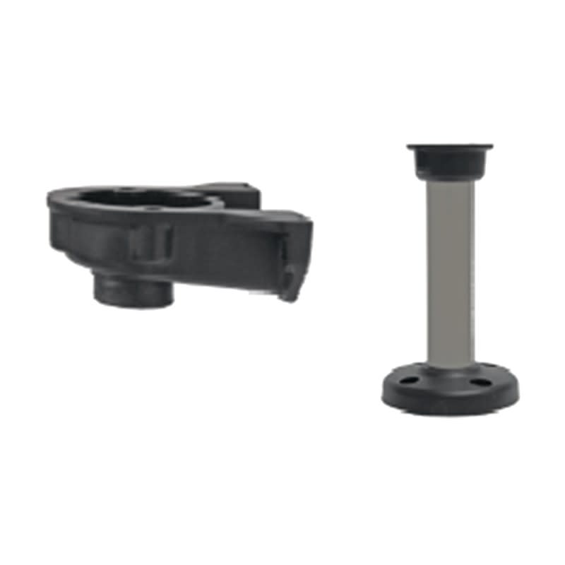 Aet - Pied et tube pour O200 Hauteur 137 mm