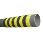 Aet - Amortisseur de chocs rouleau de 10m pour tuyau minimum ø150mm