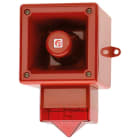 Aet - Combiné YotelFlash 5 V2 105dB pour amplifier tel. Rouge 5J