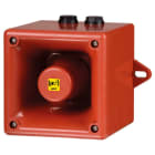 Aet - Sirène électronique 113dB TONALARM® 24-260 Vca / 60-260 Vcc - 64 sons