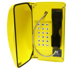 Aet - Téléphone avec boitier 6 touches couleur Jaune