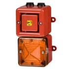 Aet - Combiné xénon 5J/110 dB TONAFLASH® 11.5-14 Vcc - Orange - 64 sons