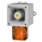 Aet - Combiné LED 113 dB TONAFLASH® 10-14 Vcc / 16-33 Vcc - Orange