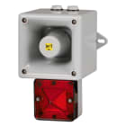 Aet - Combiné LED 113 dB TONAFLASH® 10-14 Vcc / 16-33 Vcc - Rouge