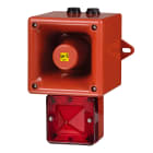 Aet - Combiné LED 113 dB TONAFLASH® 10-14 Vcc / 16-33 Vcc - Rouge