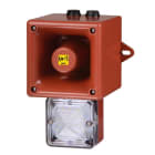 Aet - Combiné LED 113 dB TONAFLASH® 48-60 Vcc - Transparent - 64 sons