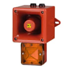 Aet - Combiné xénon 5J/113 dB TONAFLASH® 11.5-14 Vcc - Orange - 64 sons
