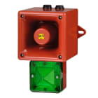 Aet - Combiné xénon 5J/113 dB TONAFLASH® 11.5-14 Vcc - Vert - 64 sons