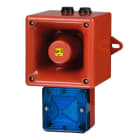 Aet - Combiné xénon 5J/113 dB TONAFLASH® 20-28 Vcc - Bleu - 64 sons