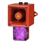 Aet - Combiné xénon 5J/113 dB TONAFLASH® 20-28 Vcc - Magenta - 64 sons