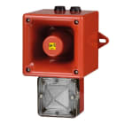 Aet - Combiné xénon 5J/113 dB TONAFLASH® 24-28 Vca - Transparent - 64 sons