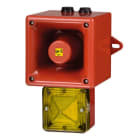 Aet - Combiné xénon 5J/113 dB TONAFLASH® 115 ±10% Vca - Jaune - 64 sons