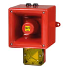 Aet - Combiné LED 120 dB TONAFLASH® 48-54 Vcc - Jaune - 64 sons