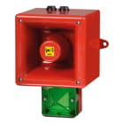 Aet - Combiné LED 120 dB TONAFLASH® 100-240 Vca - Vert - 64 sons