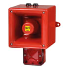 Aet - Combiné xénon 5J/120 dB TONAFLASH® 11.5-14 Vcc - Rouge - 64 sons