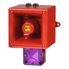 Aet - Combiné LED 124 dB TONAFLASH® 100-240 Vca - Magenta - 64 sons