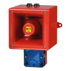 Aet - Combiné xénon 5J/124 dB TONAFLASH® 11.5-14 Vcc - Bleu - 64 sons