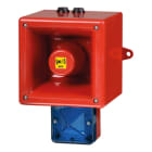 Aet - Combiné xénon 5J/124 dB TONAFLASH® 42-52 Vcc - Bleu - 64 sons