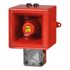 Aet - Combiné xénon 5J/124 dB TONAFLASH® 103.5-126.5 Vca - Transparent