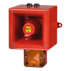 Aet - Combiné xénon 5J/124 dB TONAFLASH® 103.5-126.5 Vca - Orange