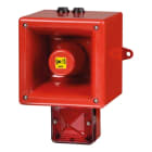 Aet - Combiné xénon 5J/124 dB TONAFLASH® 103.5-126.5 Vca - Rouge