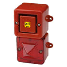 Aet - Combiné YotelFlash 4 V2 100dB pour amplifier tel. Rouge 5J