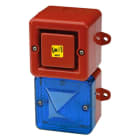 Aet - Combiné YotelFlash 4 V2 100dB pour amplifier tel. Bleu 5J