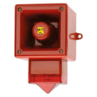 Aet - Combiné YotelFlash 5 V2 105dB pour amplifier tel. Rouge 5J