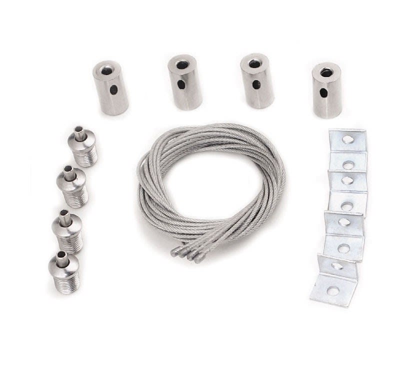 Aric - Filins de suspension pour DALLE LED