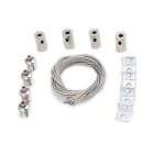 Aric - Filins de suspension pour DALLE LED