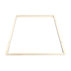 Aric - Cadre pour montage applique pour DALLE LED
