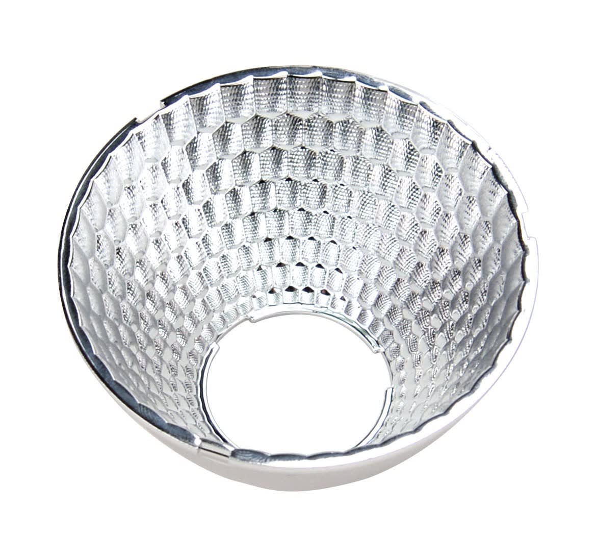 Aric - Réflecteur aluminium à facettes 20° pour AXO LED