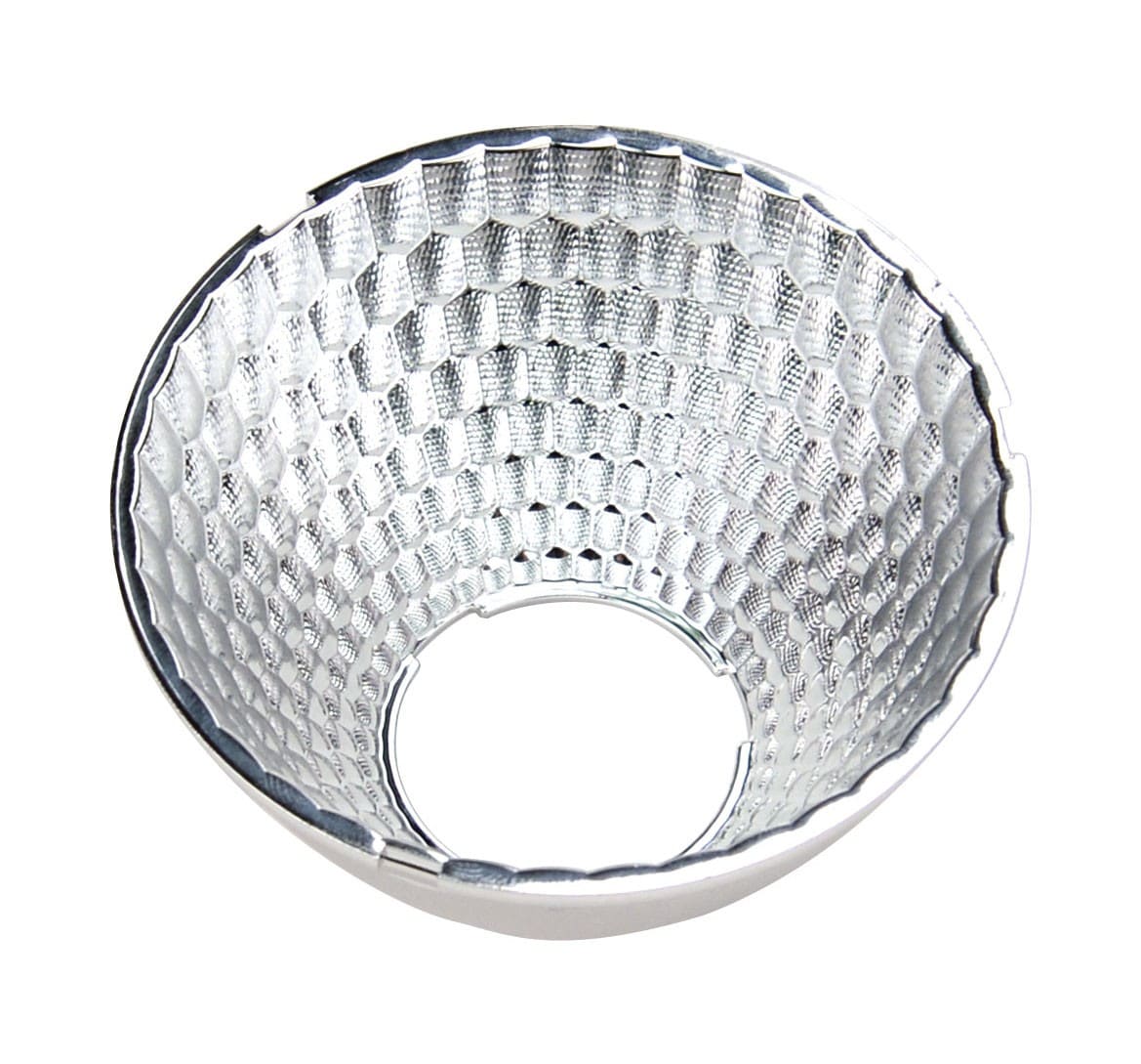 Aric - Réflecteur aluminium à facettes 20° pour AXO LED