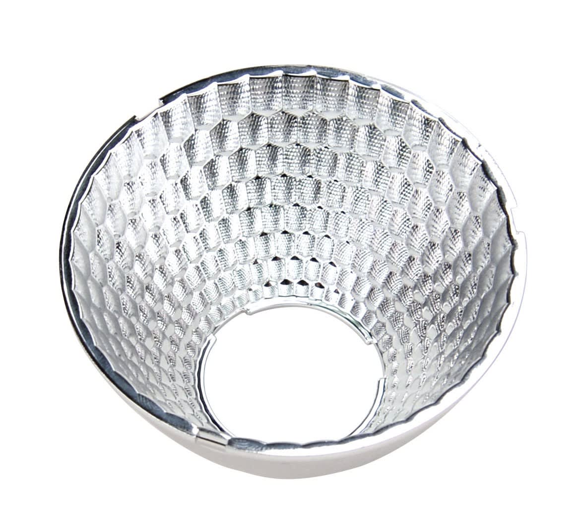 Aric - Réflecteur aluminium à facettes 35° pour AXO LED