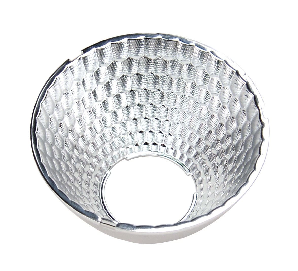 Aric - Réflecteur aluminium à facettes 35° pour AXO LED