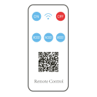 Aric - Télécommande de rechange pour TONIK