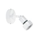 Aric - ZAO 01 - Spot sur patère GU10, blanc, a/lpe LED 4,2W 3000K 500lm incl