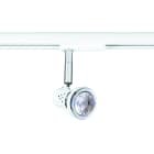Aric - RUBIS 029 - Spot Rail 1 all. 029 GU10, blanc, a/lpe LED 4,2W 3000K 500lm incl