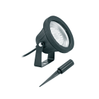 Aric - SUKO - Proj. Ext. IP44 IK08, noir, angle 17°, LED intég. 5,5W bl.froid 170lm