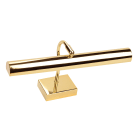 Aric - OPERA - Applique tableau, basc., laiton, LED intég. 7,6W 3000K 740lm intég.