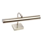 Aric - OPERA - Applique tableau, basc., nickel, LED intég. 7,6W 3000K 740lm intég.